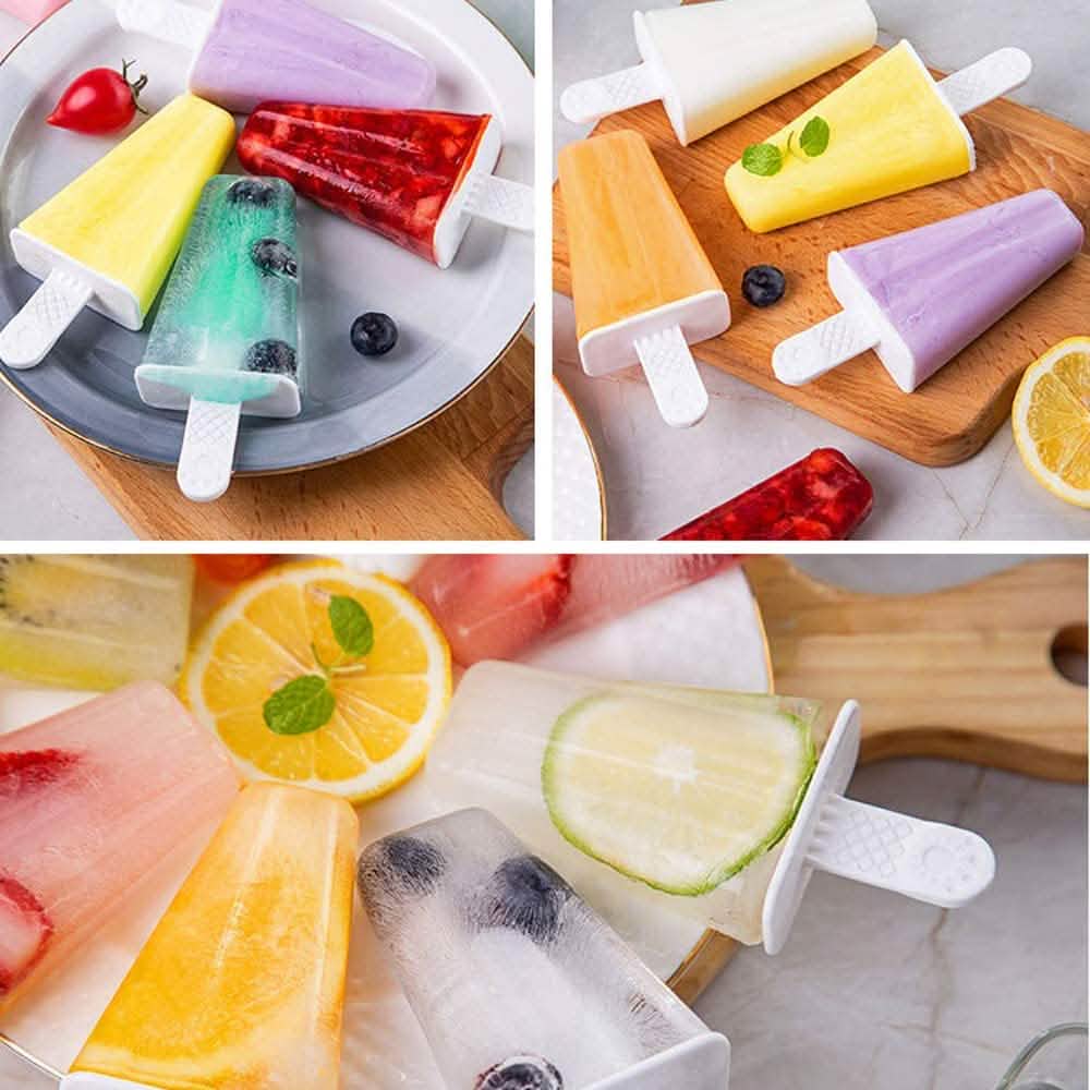 Popsicle Molds Silicone Ice Pop Molds DailySale