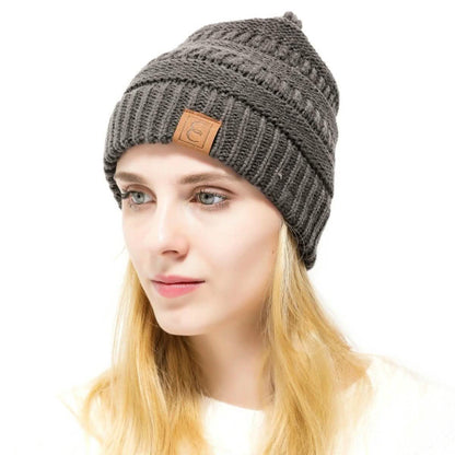 Popular CC Chic Winter Beanie Hat DailySale