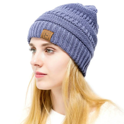 Popular CC Chic Winter Beanie Hat DailySale
