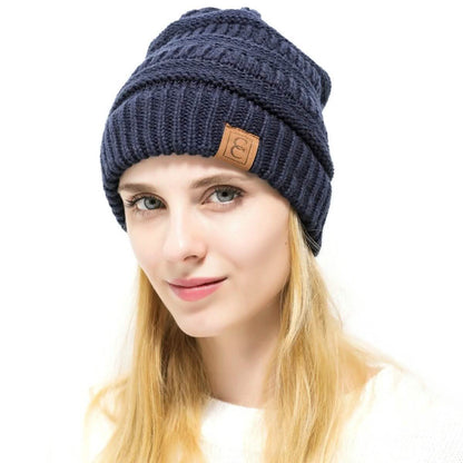 Popular CC Chic Winter Beanie Hat DailySale