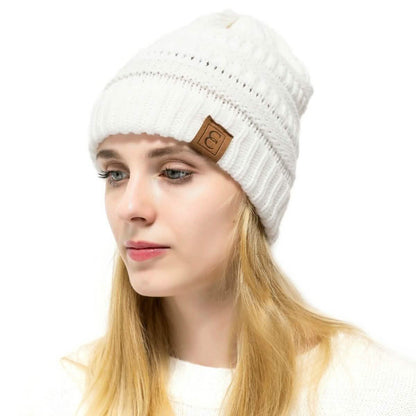 Popular CC Chic Winter Beanie Hat DailySale