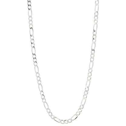 Pori Jewelers 925 Sterling Silver Figaro Chain Necklace DailySale