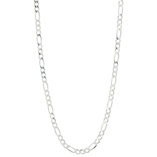 Pori Jewelers 925 Sterling Silver Figaro Chain Necklace DailySale