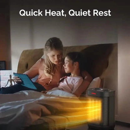 Portable 1500W/900W PTC Ceramic Space Heater DailySale