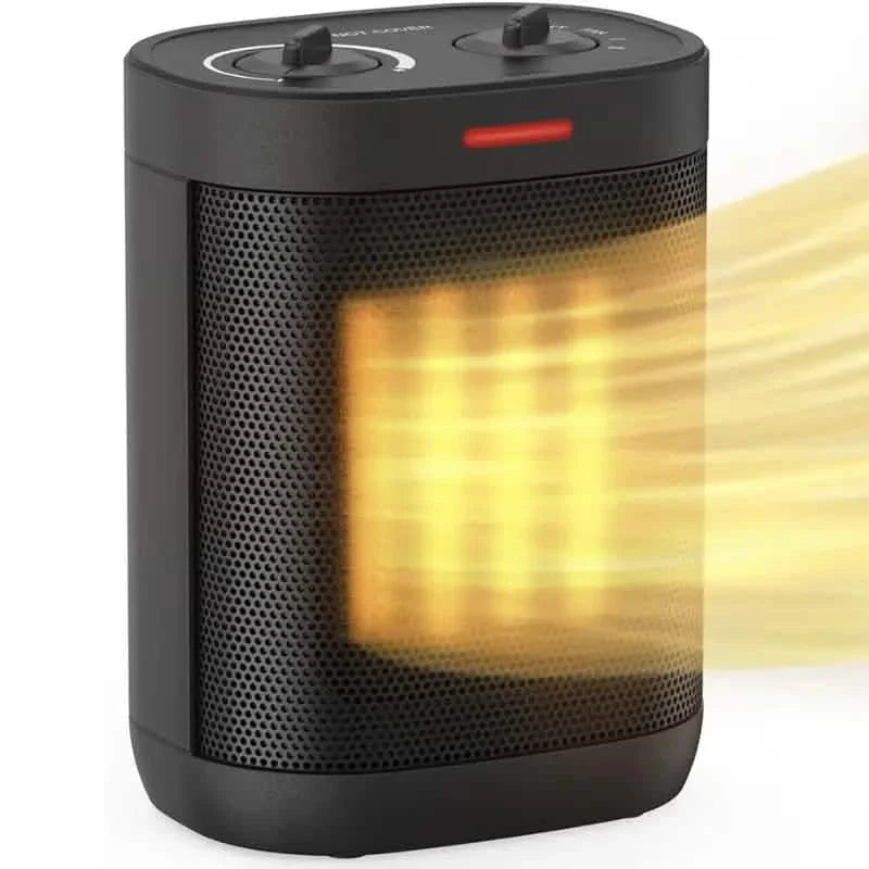 Portable 1500W/900W PTC Ceramic Space Heater DailySale