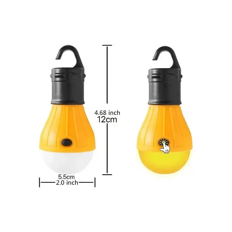 Portable 3LED Outdoor Hook Pendant Lights DailySale