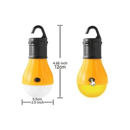Portable 3LED Outdoor Hook Pendant Lights DailySale