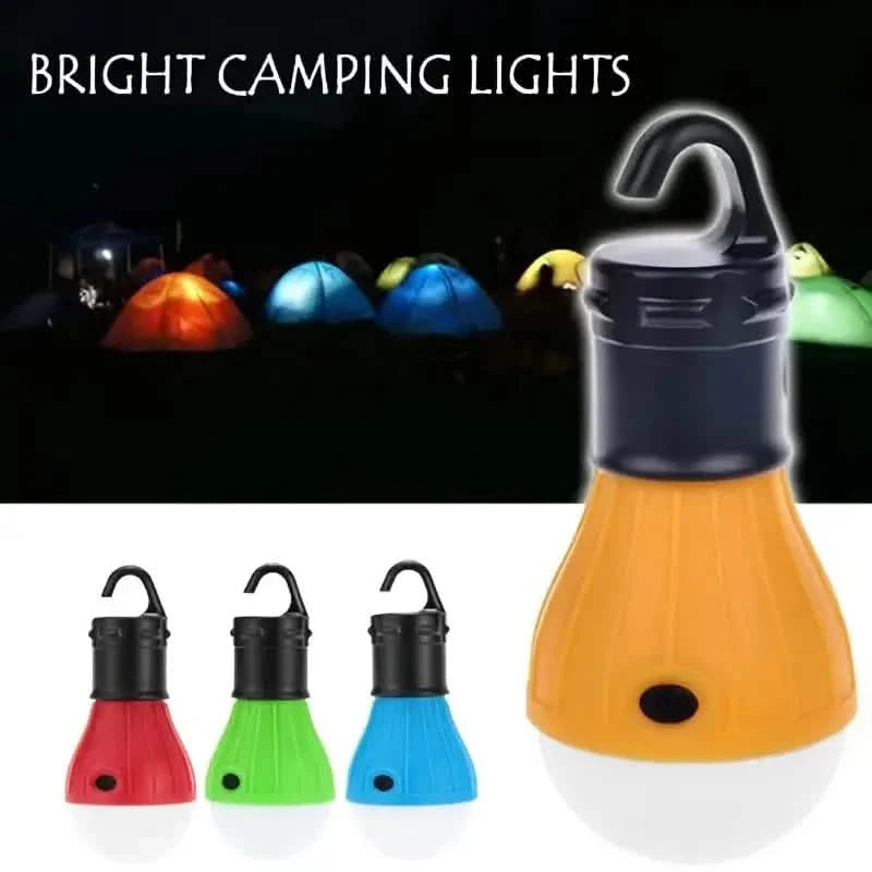 Portable 3LED Outdoor Hook Pendant Lights DailySale