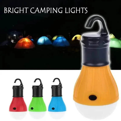 Portable 3LED Outdoor Hook Pendant Lights DailySale