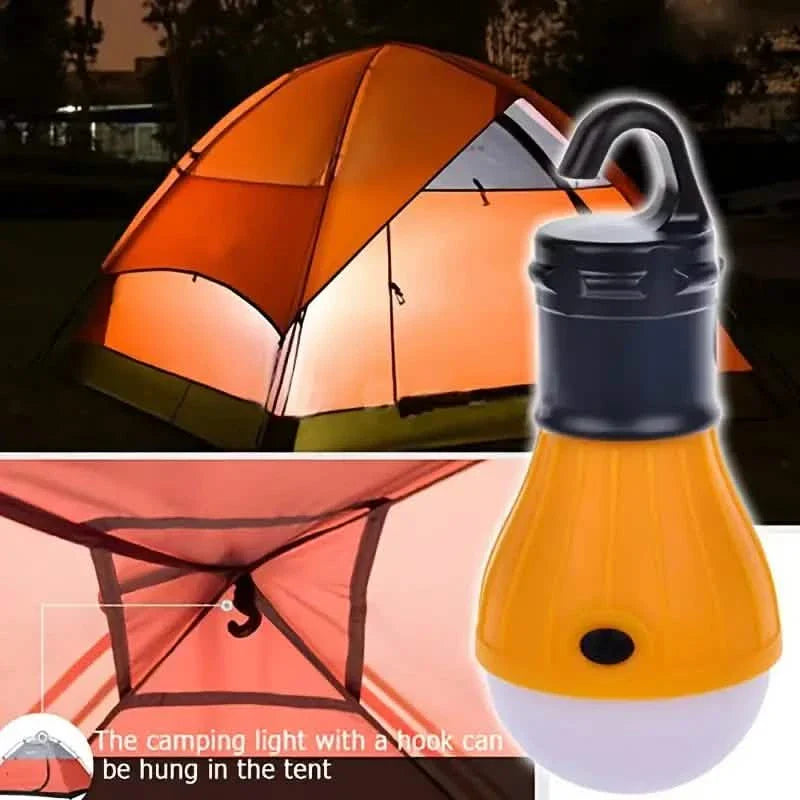 Portable 3LED Outdoor Hook Pendant Lights DailySale