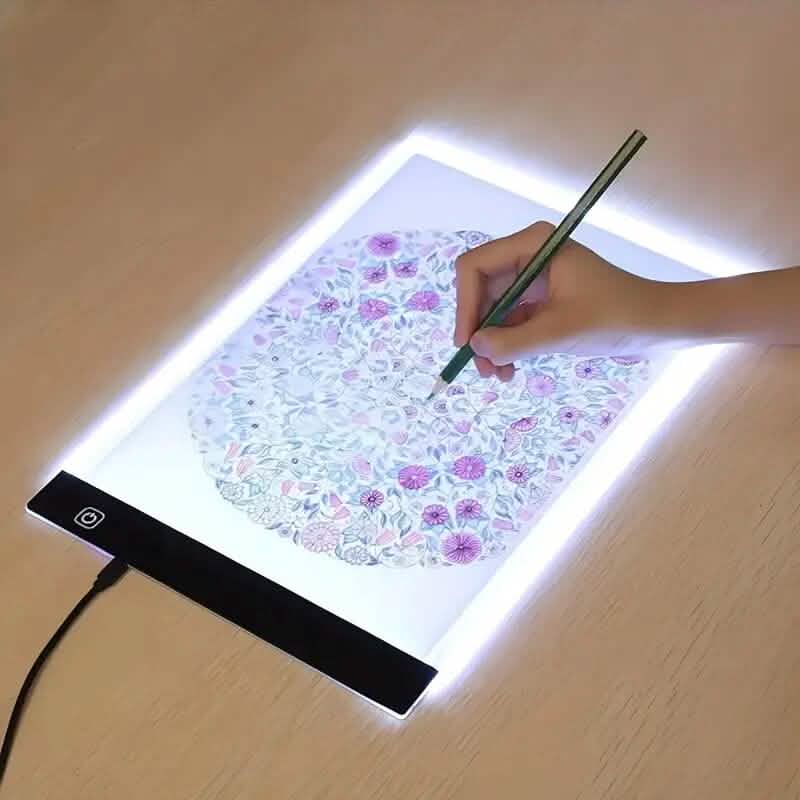 Portable A4 LED Copy Board Light Tracing Pad DailySale