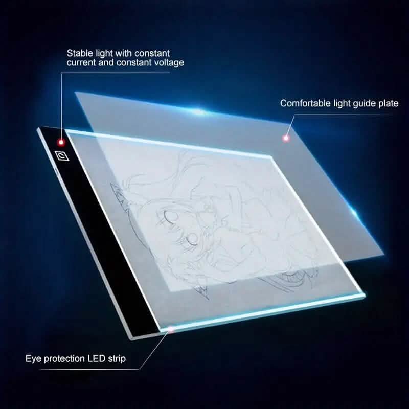 Portable A4 LED Copy Board Light Tracing Pad DailySale
