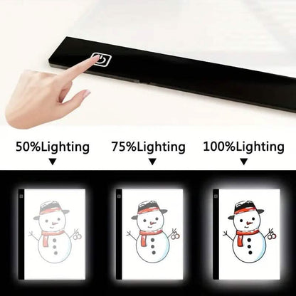 Portable A4 LED Copy Board Light Tracing Pad DailySale