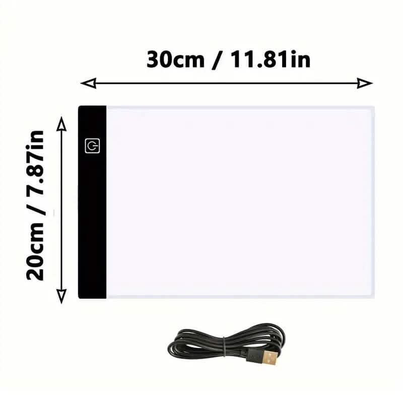 Portable A4 LED Copy Board Light Tracing Pad DailySale