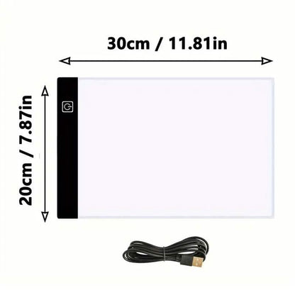 Portable A4 LED Copy Board Light Tracing Pad DailySale