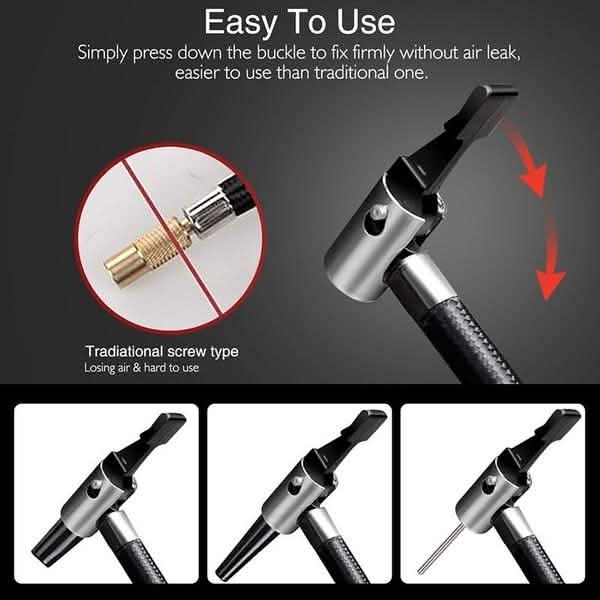 Portable Air Compressor Pump Tire Inflator DailySale