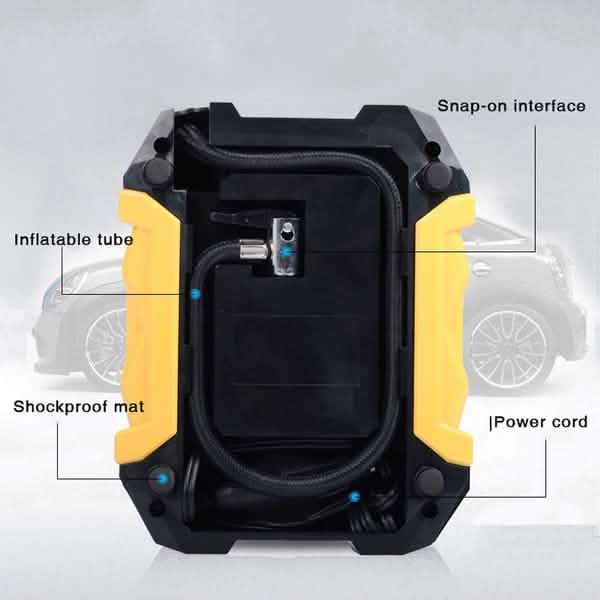 Portable Air Compressor Pump Tire Inflator DailySale