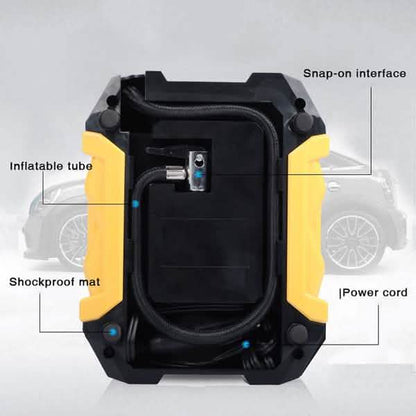 Portable Air Compressor Pump Tire Inflator DailySale