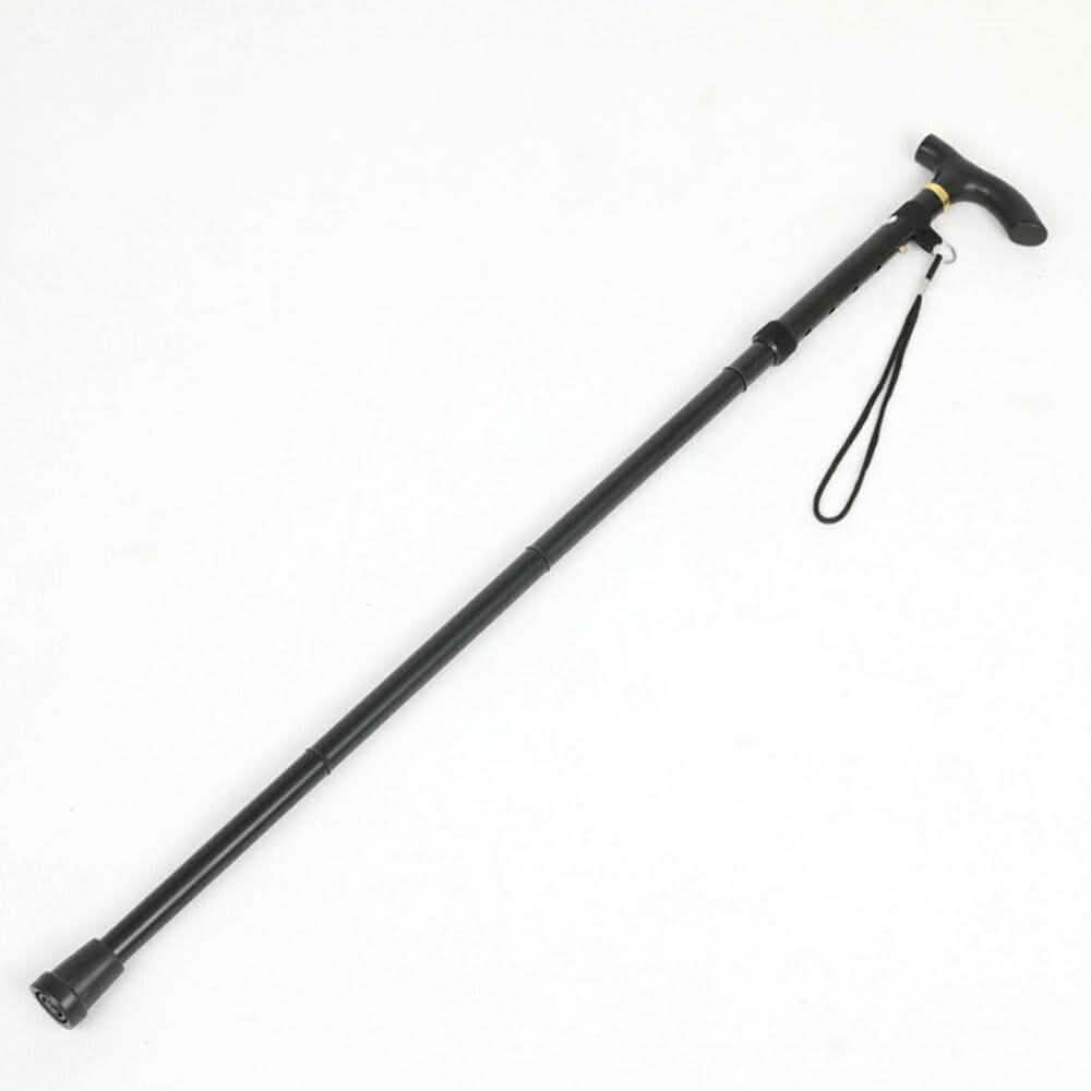 Portable Aluminum Folding Walking Travel Stick Cane DailySale
