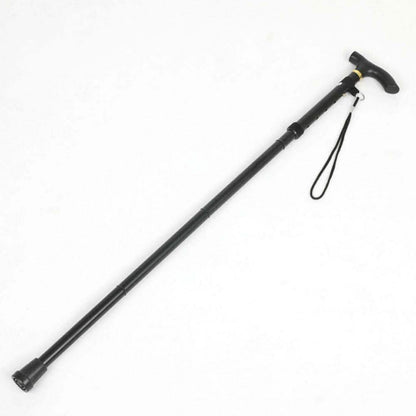 Portable Aluminum Folding Walking Travel Stick Cane DailySale