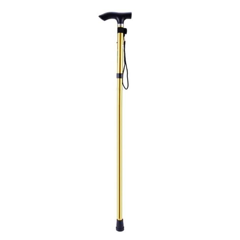 Portable Aluminum Folding Walking Travel Stick Cane DailySale
