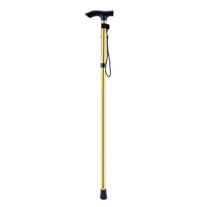 Portable Aluminum Folding Walking Travel Stick Cane DailySale