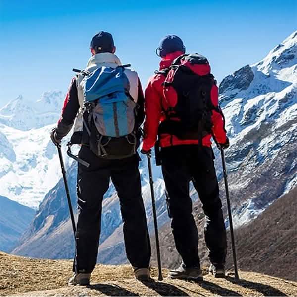Portable Aluminum Folding Walking Travel Stick Cane DailySale