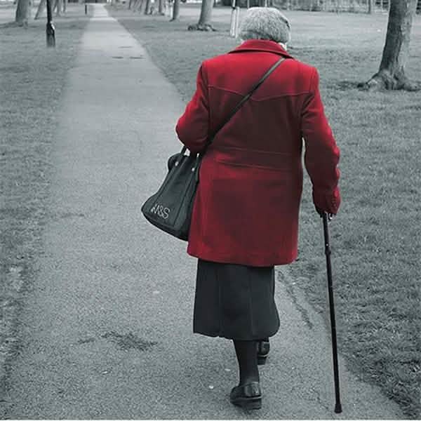 Portable Aluminum Folding Walking Travel Stick Cane DailySale