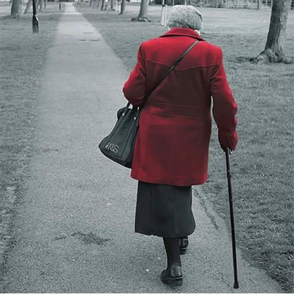 Portable Aluminum Folding Walking Travel Stick Cane DailySale