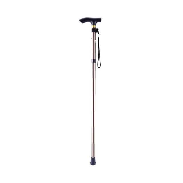 Portable Aluminum Folding Walking Travel Stick Cane DailySale