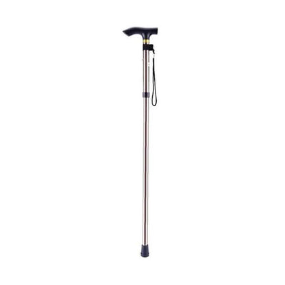 Portable Aluminum Folding Walking Travel Stick Cane DailySale