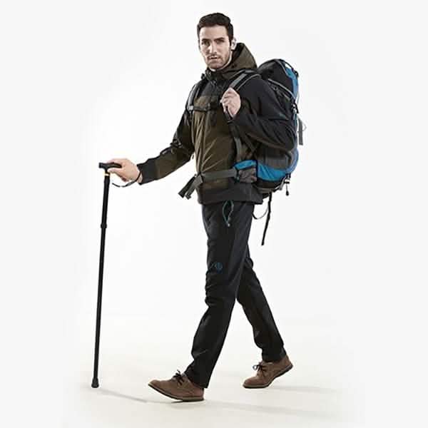 Portable Aluminum Folding Walking Travel Stick Cane DailySale