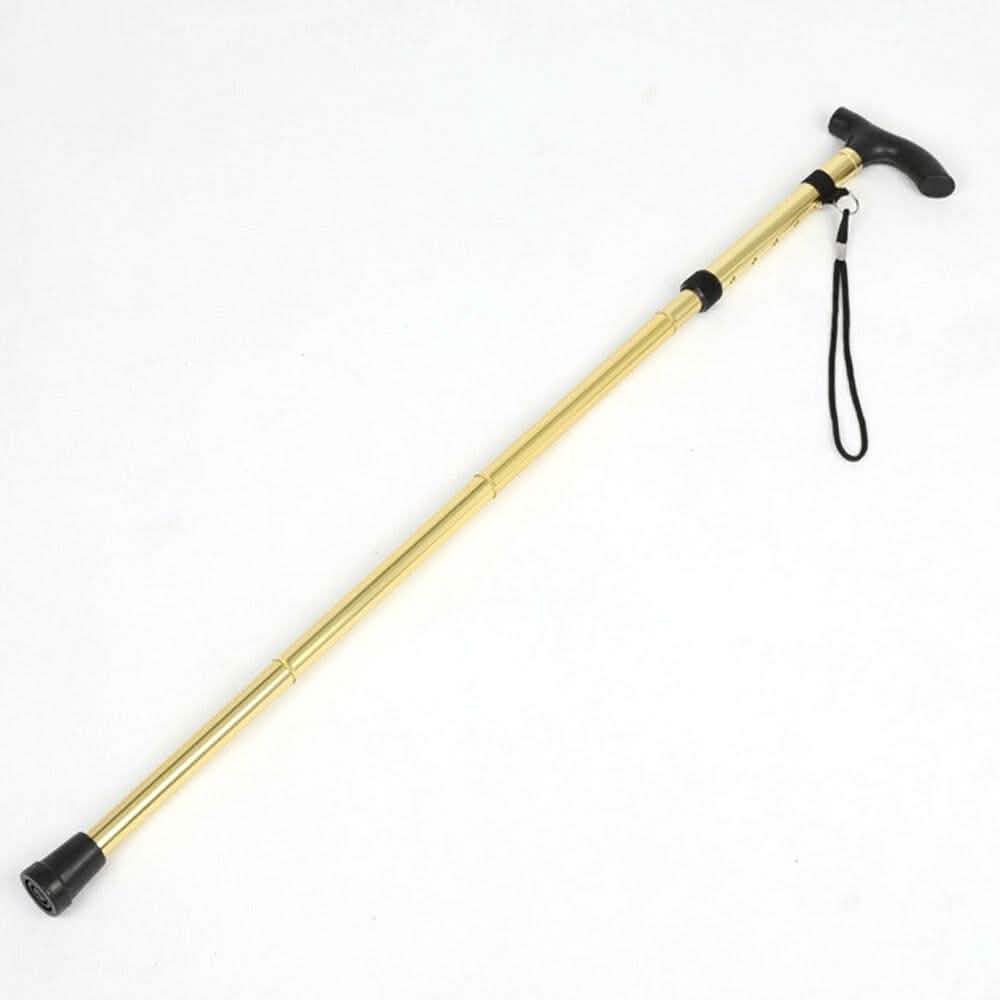 Portable Aluminum Folding Walking Travel Stick Cane DailySale