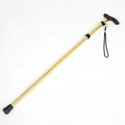 Portable Aluminum Folding Walking Travel Stick Cane DailySale