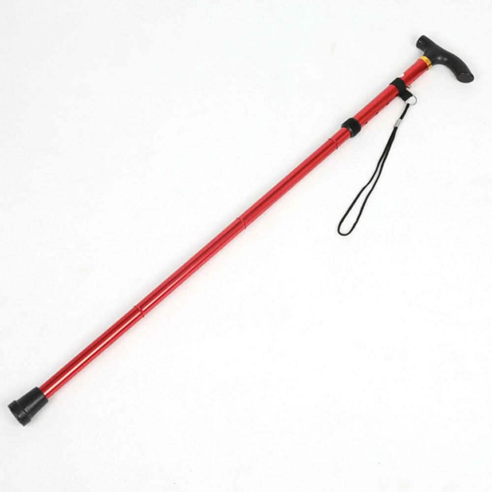 Portable Aluminum Folding Walking Travel Stick Cane DailySale