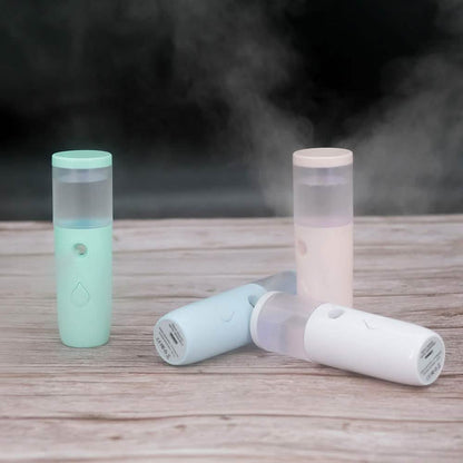 Portable and Rechargeable Facial Steamer DailySale