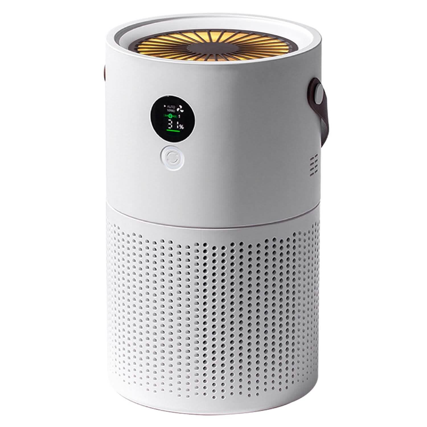 Portable Anio Air Purifier Electronic Air Sterilization with 4 Modes Night Light DailySale