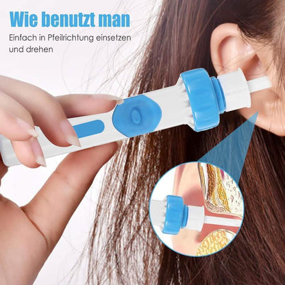 Portable Automatic Electric Vacuum Ear Wax Remover DailySale