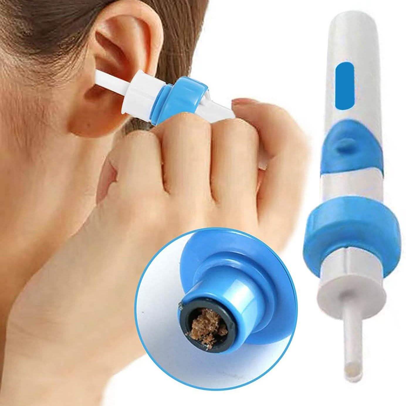 Portable Automatic Electric Vacuum Ear Wax Remover DailySale