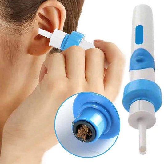 Portable Automatic Electric Vacuum Ear Wax Remover DailySale