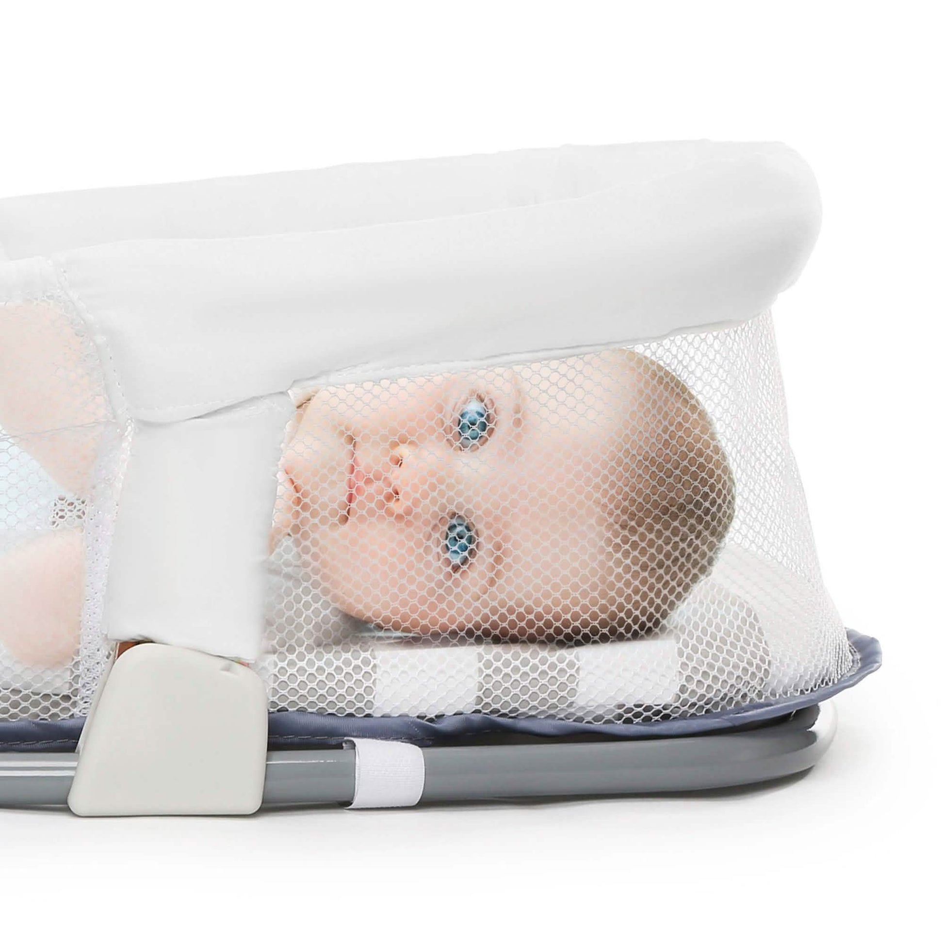 Portable Baby Bedside Lounger Infant Bassinet Sleeping Bed DailySale