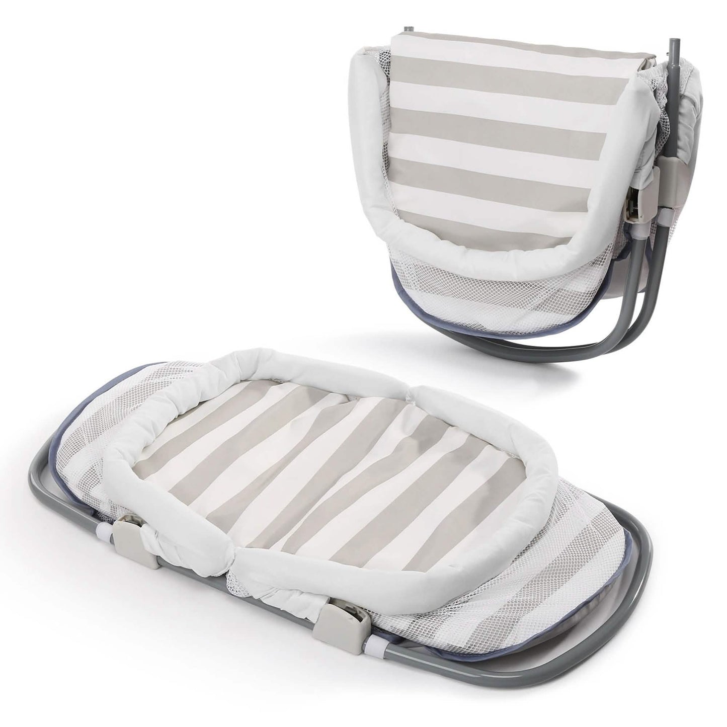 Portable Baby Bedside Lounger Infant Bassinet Sleeping Bed DailySale