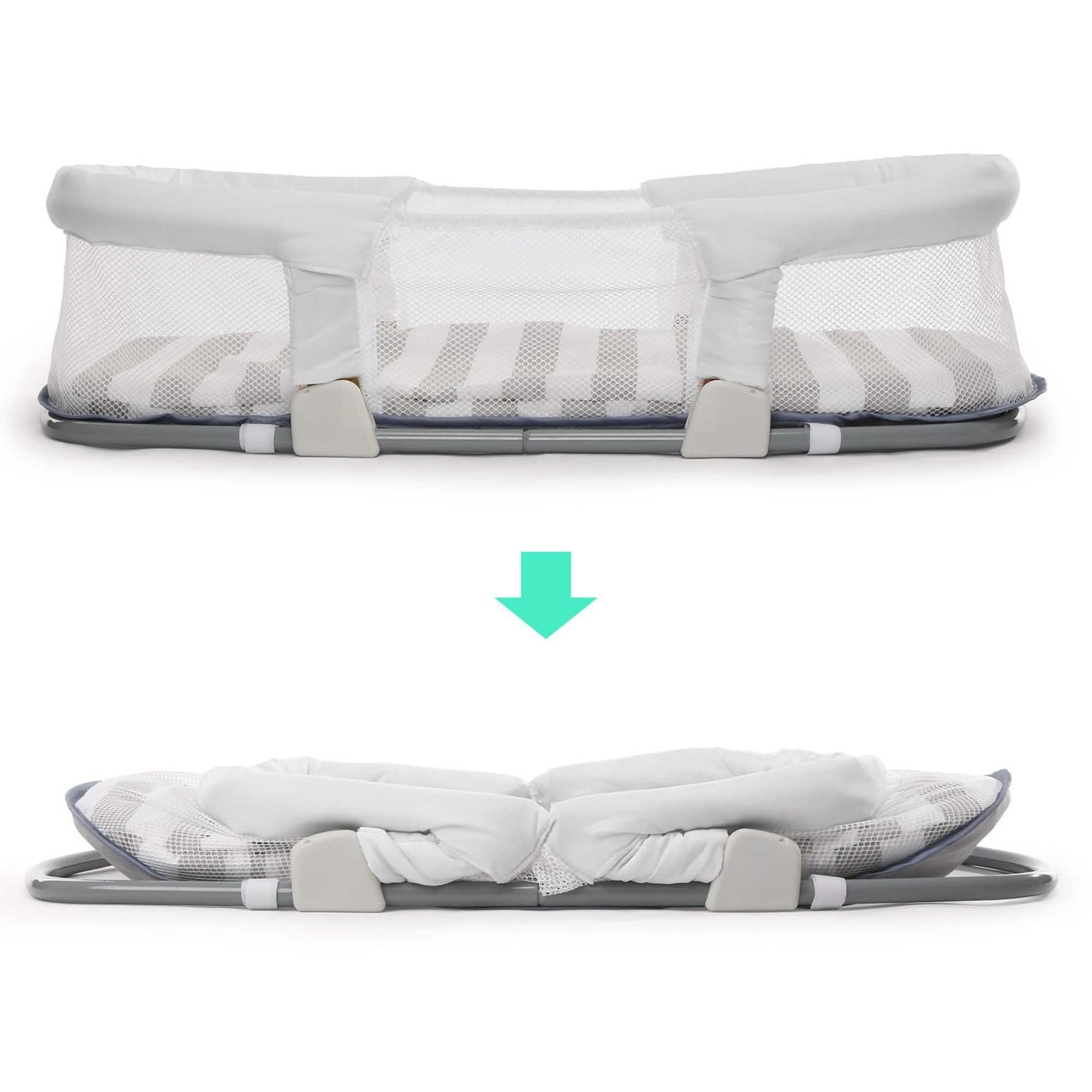 Portable Baby Bedside Lounger Infant Bassinet Sleeping Bed DailySale