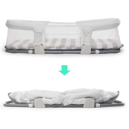 Portable Baby Bedside Lounger Infant Bassinet Sleeping Bed DailySale