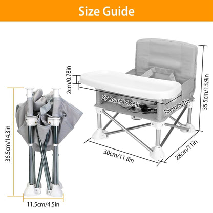 Portable Baby Travel Booster Seat DailySale