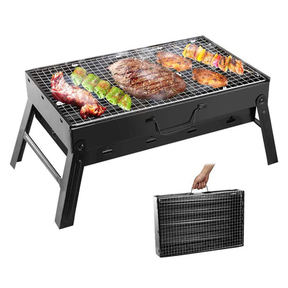 Portable Barbecue Grill Foldable Charcoal DailySale