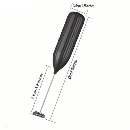 Portable Battery Operated Powerful Handheld Milk Frother DailySale