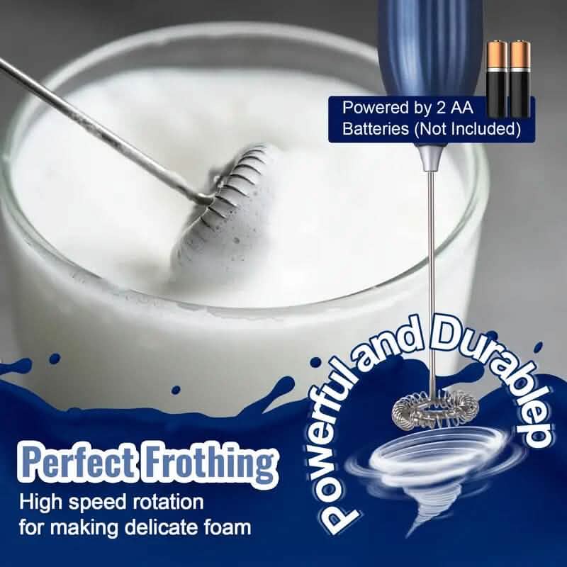 Portable Battery Operated Powerful Handheld Milk Frother DailySale
