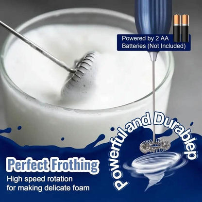 Portable Battery Operated Powerful Handheld Milk Frother DailySale