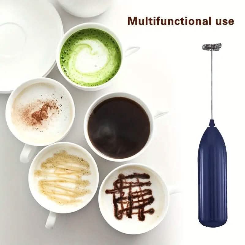 Portable Battery Operated Powerful Handheld Milk Frother DailySale